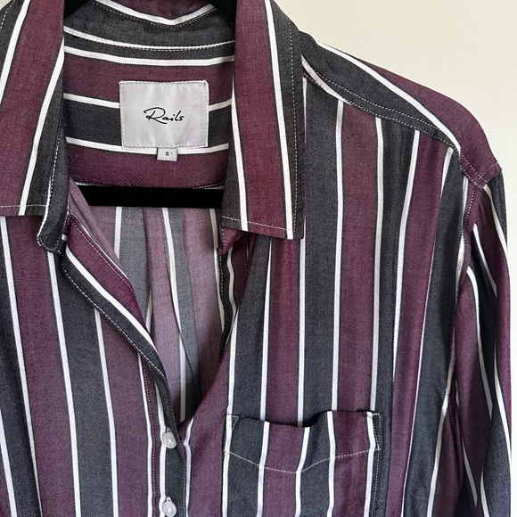 Rails Striped Top - Picture 2 of 2